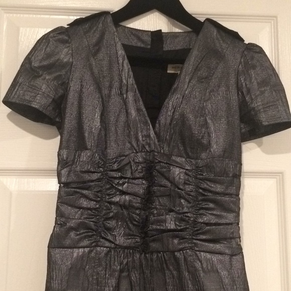 Burberry Metallic Dress - Picture 2 of 7